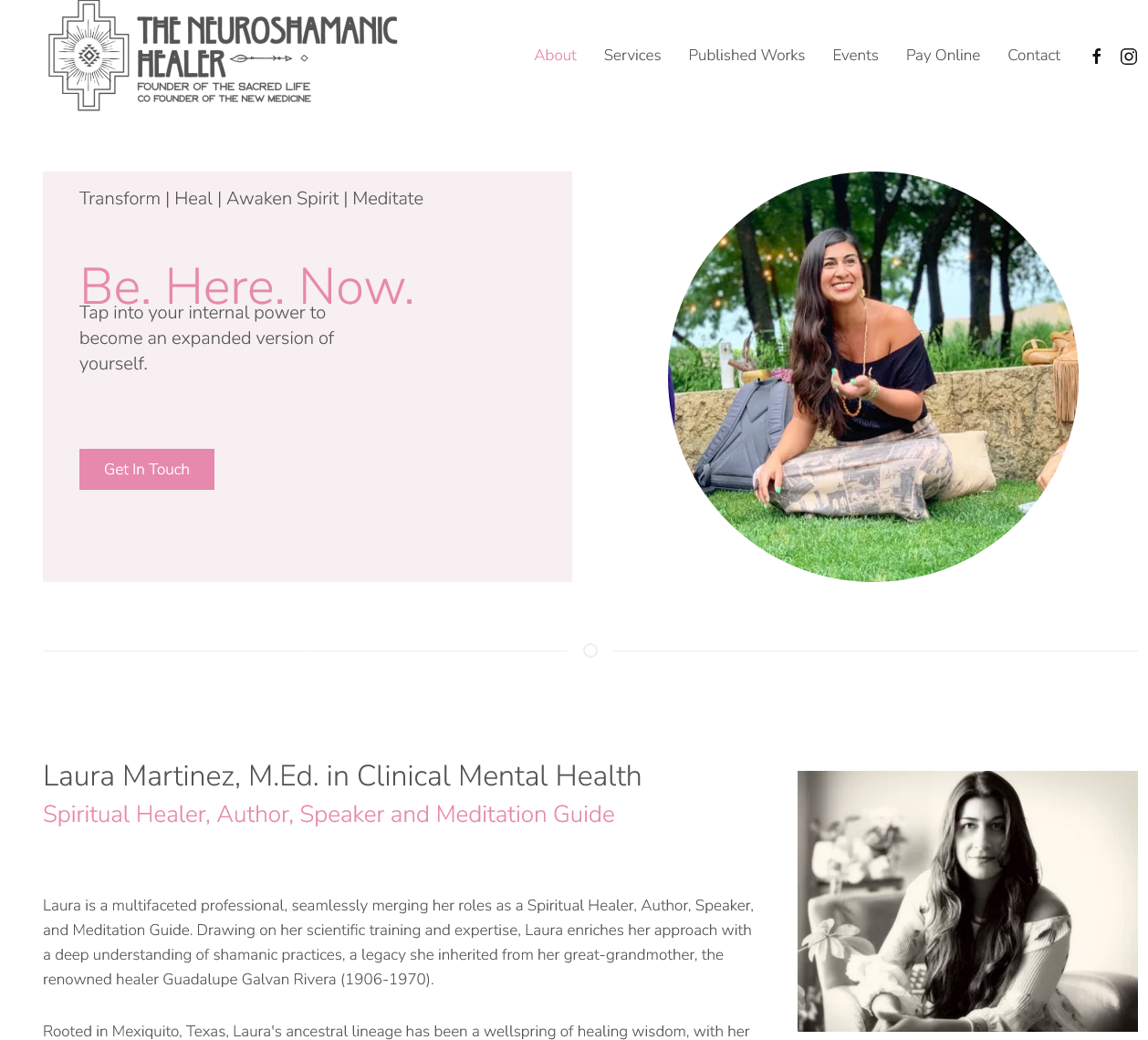 Neuroshamanic Healer