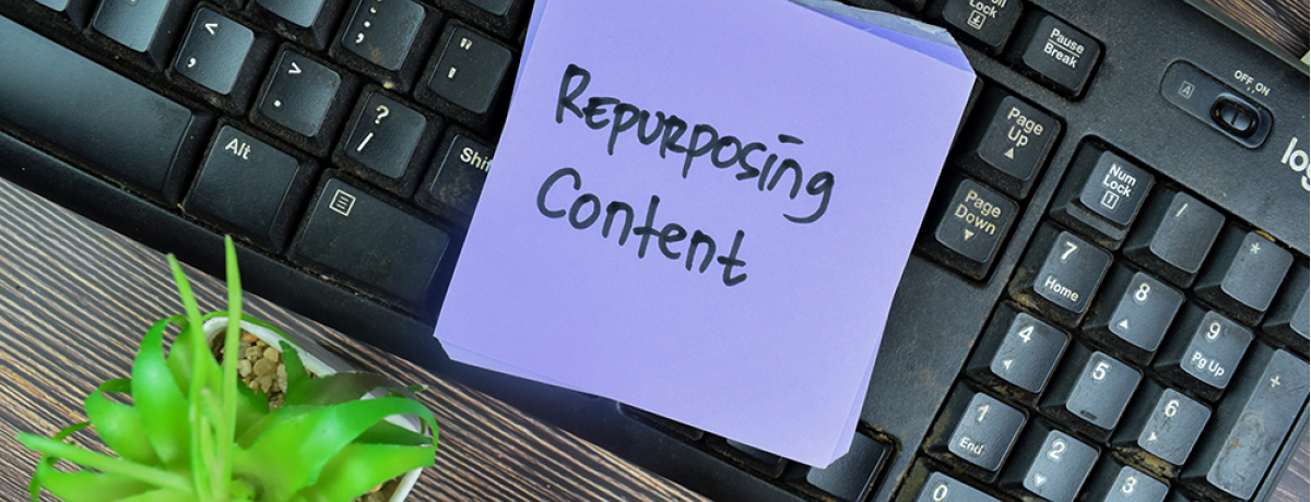 Repurposing Blogs