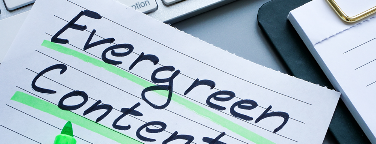 Evergreen Content