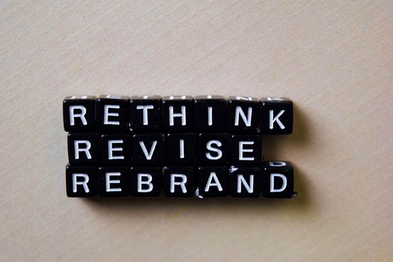 rebranding